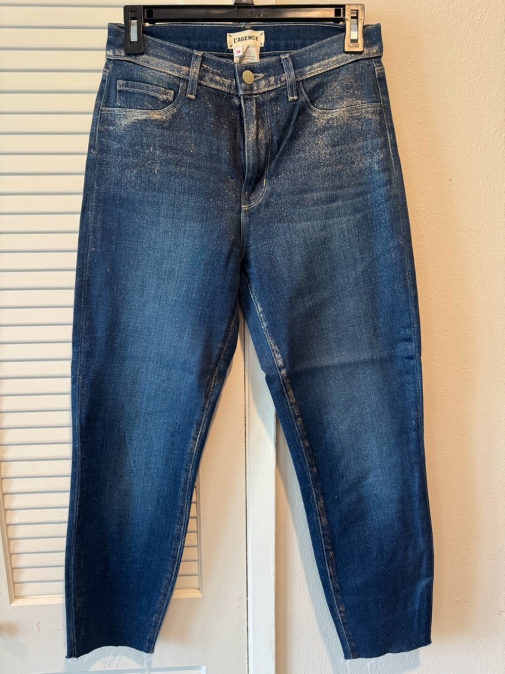 L'AGENCE Indigo Jeans